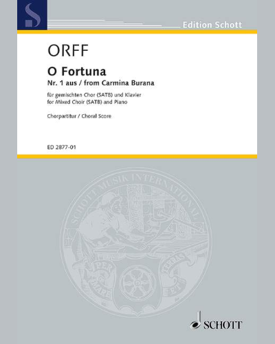 O Fortuna — Carl Orff
