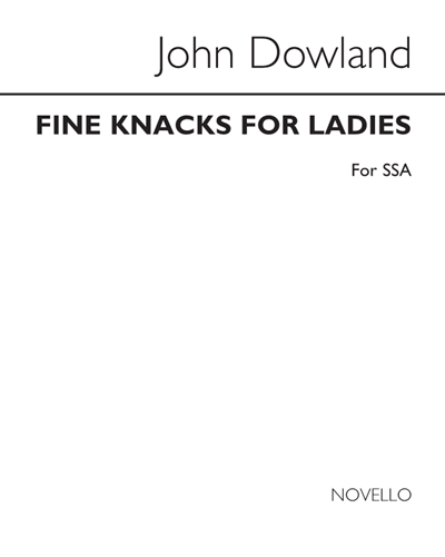 Fine Knacks for Ladies (The Pedlar's Song) — 约翰·道兰德