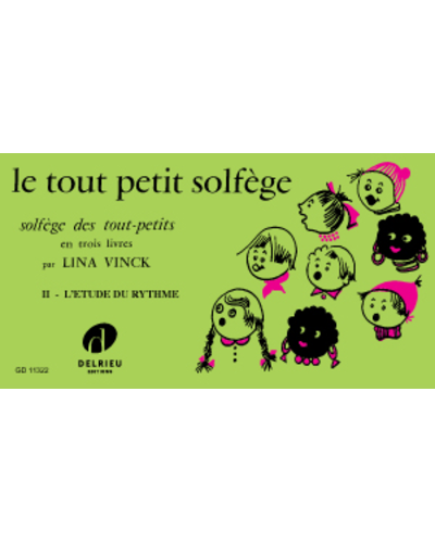 Tout Petit Solfège, Vol. 2 — Lina Vinck