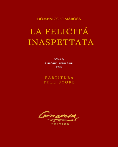 La Felicità Inaspettata — 契马罗萨