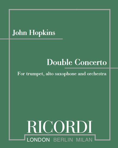 Double Concerto — John Hopkins