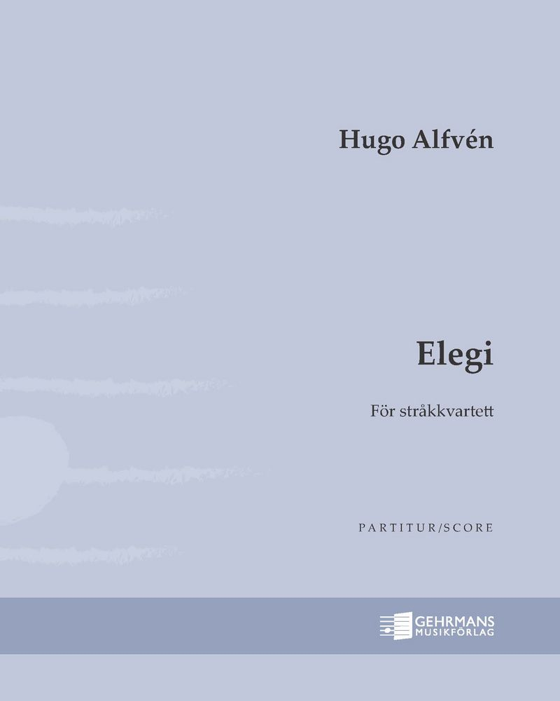 Elegy (from the Suite "Gustavus Adolphus") — 阿尔文