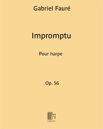 Impromptu, op. 86 — 福雷