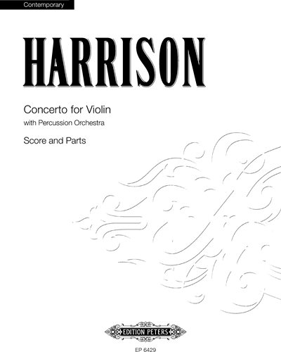 Concerto for Violin — Howard Harrison