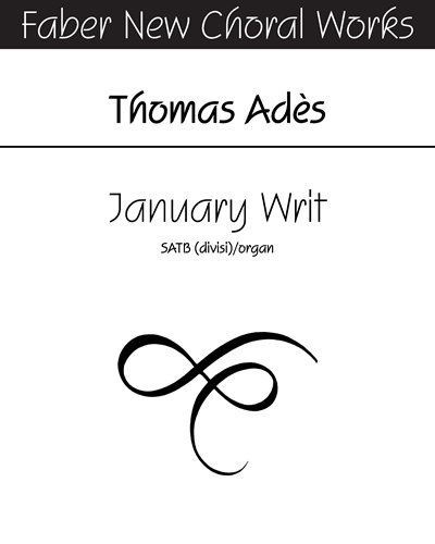 January Writ — Jonathan Dove