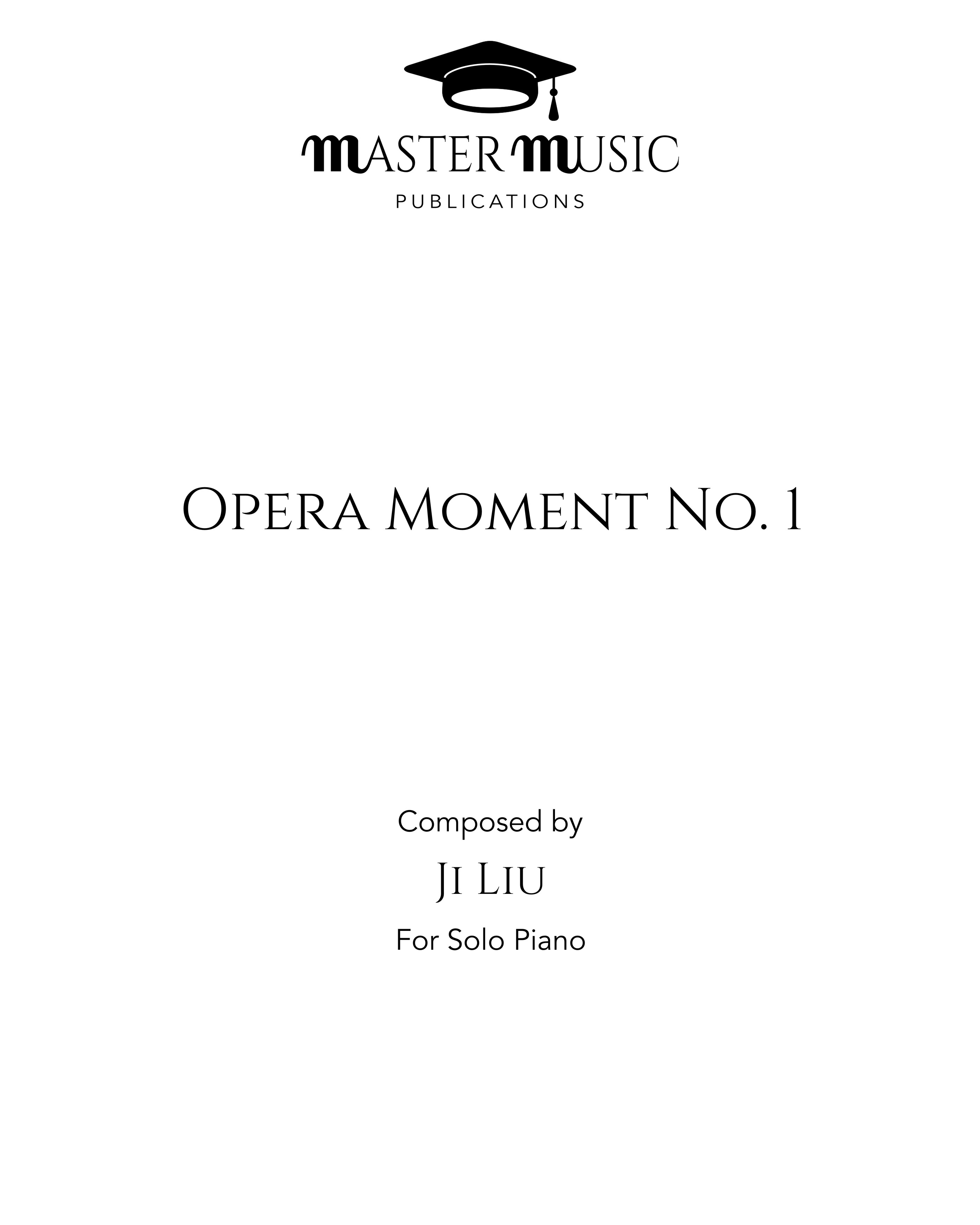 Opera Moment No. 1 — Ji Liu