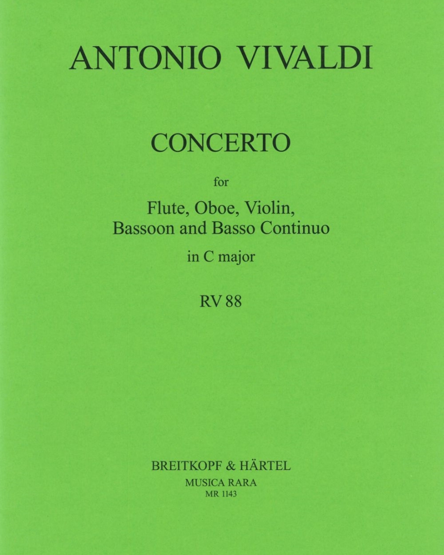 Concerto in C major, RV 88 — 维瓦尔第