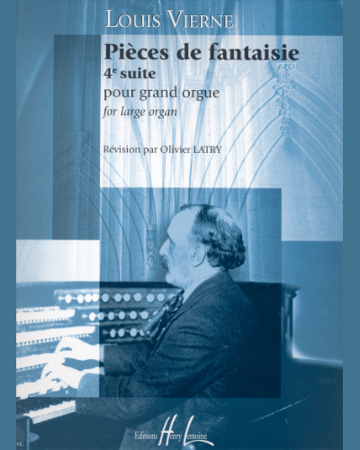 Pièces de Fantaisie, op. 55: Suite No. 4 — 维埃纳