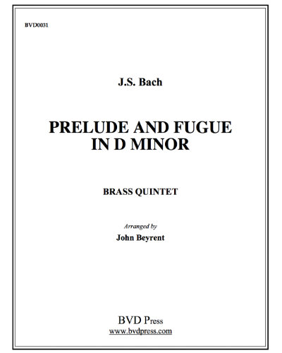 Prelude and Fugue in D minor, BWV 549 — 巴赫