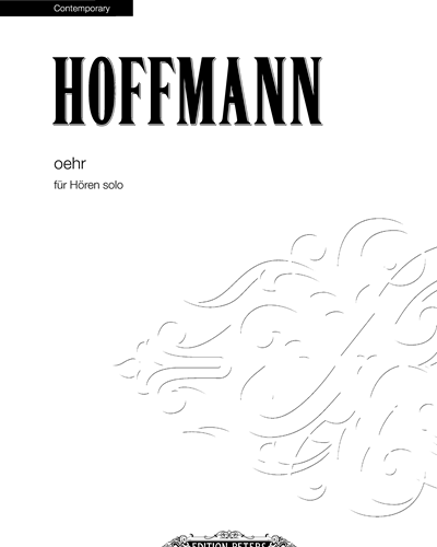 oehr — E. T. A. Hoffmann
