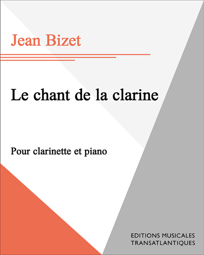 Le chant de la clarine — Jean Bizet