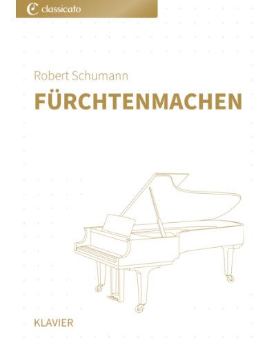 Fürchtenmachen (from 'Scenes from Childhood') — Robert Schumann