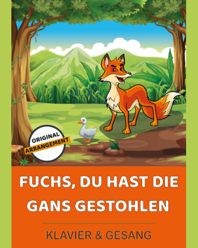 Fuchs, du hast die Gans gestohlen — Martin Malto