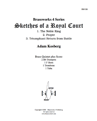 Sketches of a Royal Court — Adam Kosberg