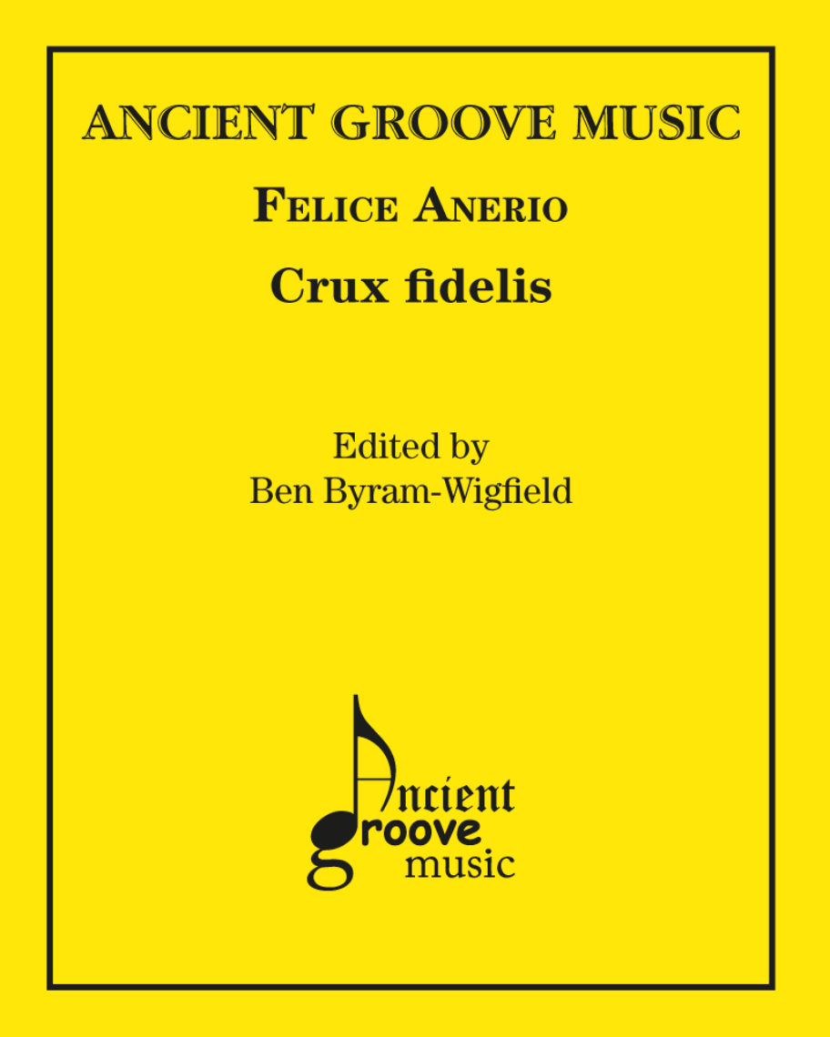 Crux fidelis — Felice Anerio