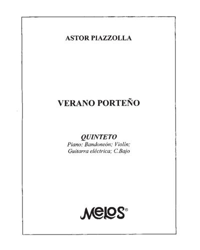 Verano porteño — 皮亚佐拉