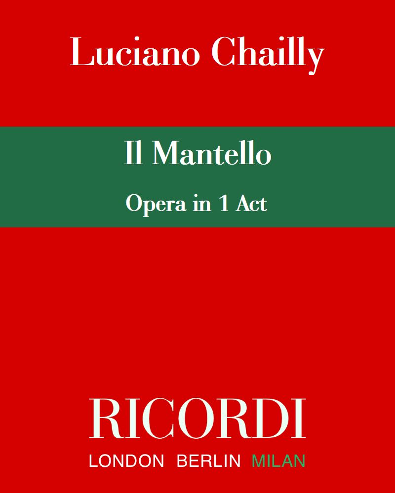 Il mantello — Luciano Chailly