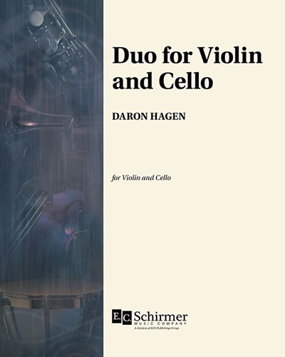 Duo for Violin and Cello — Daron Aric Hagen