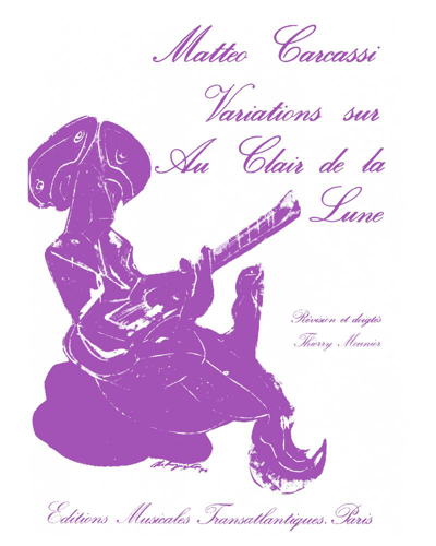 Variations on 'Au clair de la lune', op. 7 — 卡尔卡西