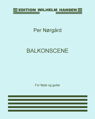 Balkonscene — 佩尔·诺高