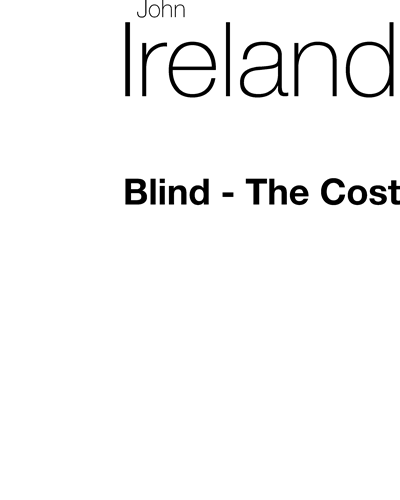 Blind - The Cost — 约翰·爱尔兰