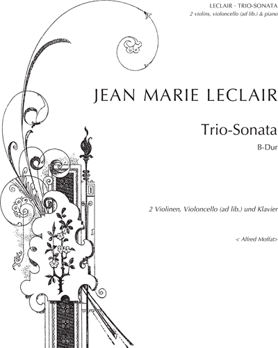 Trio Sonata No. 2 in B-flat major, op. 4 — 勒克莱尔