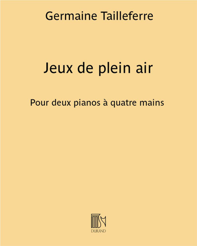Jeux de plein air — 塔耶费尔