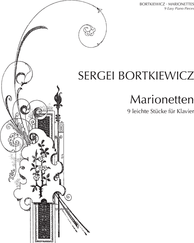 Marionettes, op. 54 — Sergej Bortkiewicz