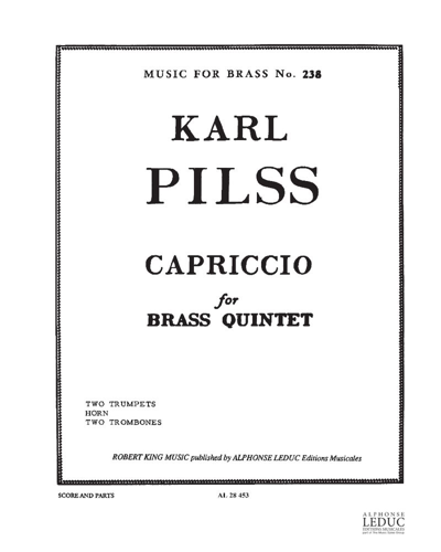 Capriccio — Karl Pilß