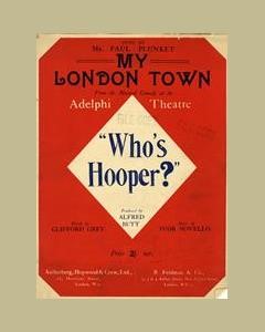 My London Town (from 'Who's Hooper?') — Ivor Novello