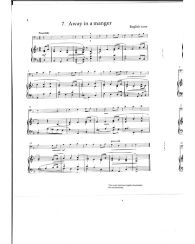 Away In A Manger — William James Kirkpatrick