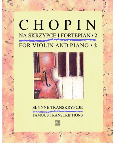 Chopin for Violin and Piano — 肖邦