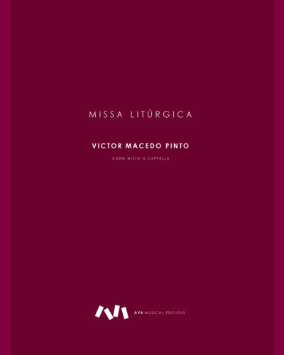 Missa Liturgica — Victor Macedo Pinto