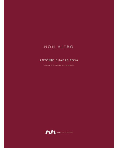 Non altro — António Chagas Rosa