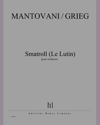 Smatroll: Le Lutin — Bruno Mantovani