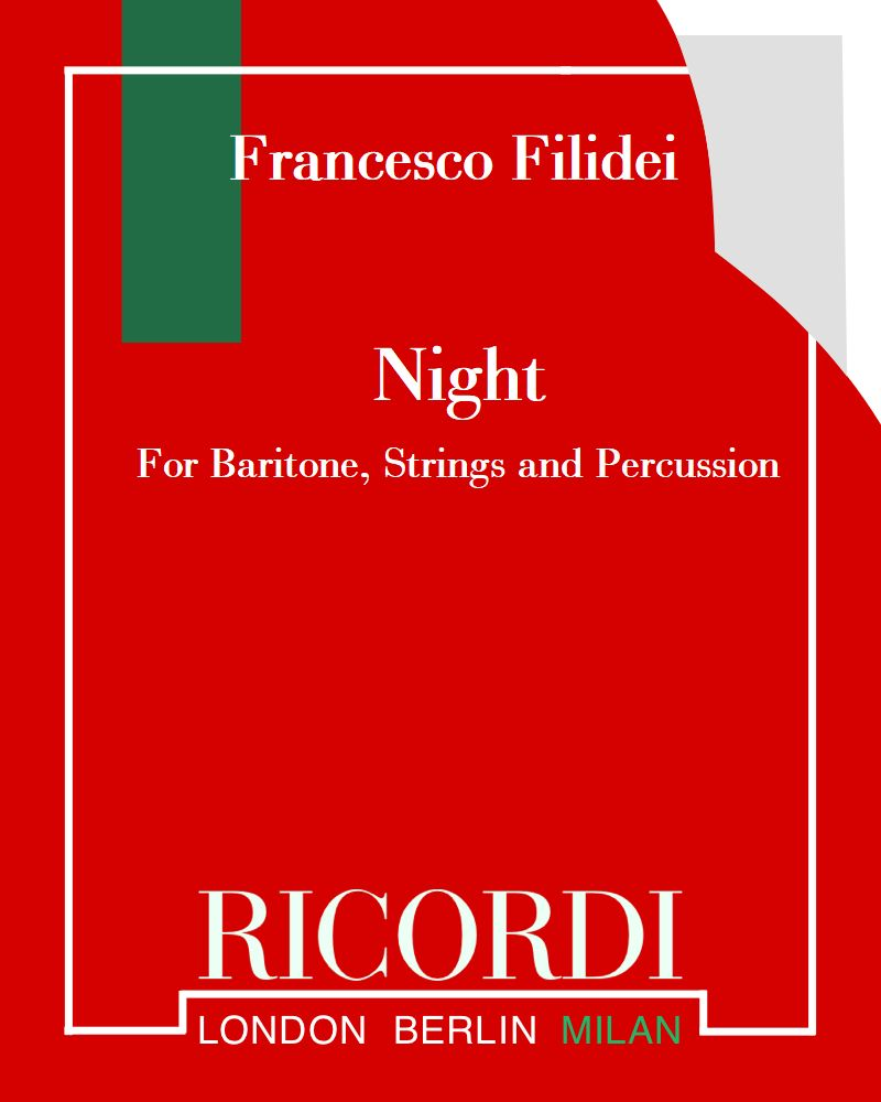 Night — Francesco Filidei