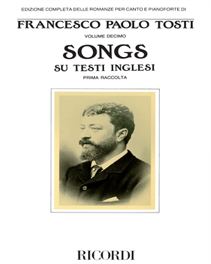 Songs on English Texts, Vol. 10, First Collection — 托斯蒂