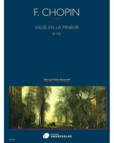 Waltz in A minor, op. 150, KK IVb/11, P. 2/11, WN 63 — Frédéric Chopin