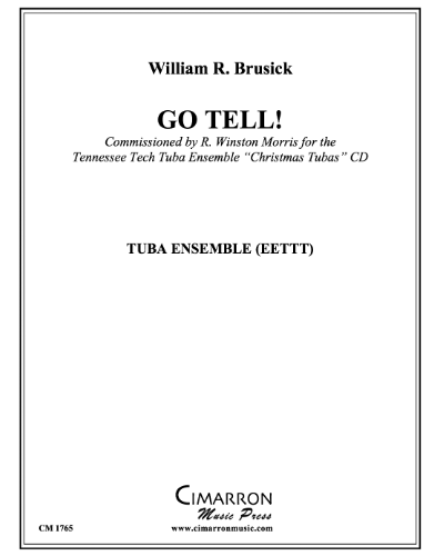 Go Tell! — William Brusick