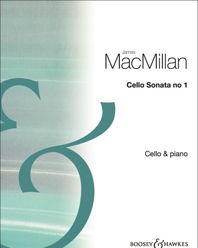 Cello Sonata No. 1 — 詹姆斯·麦克米伦