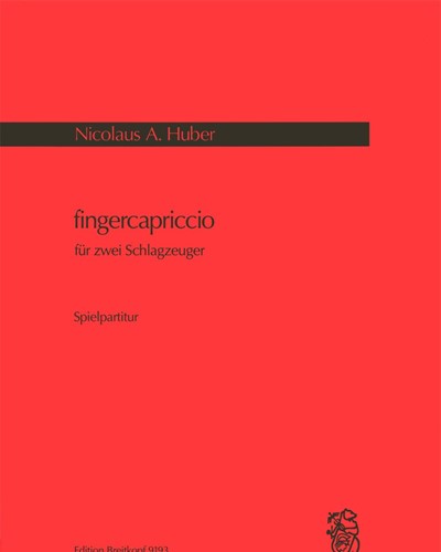 Fingercapriccio — Nicolaus A. Huber