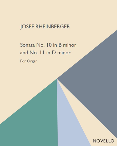 Sonatas No. 10 & 11, opp. 146 & 148 — 莱因贝格尔