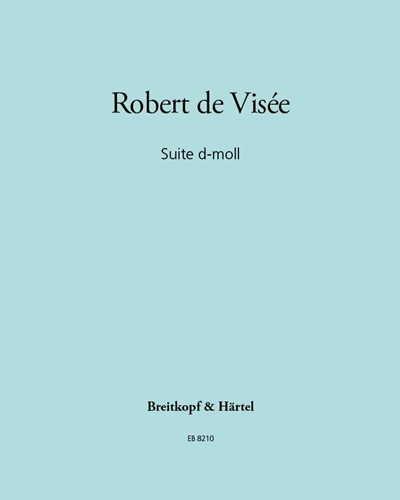 Suite in D minor — Robert de Visée