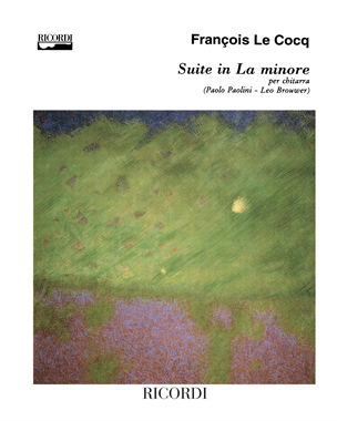 Suite in A minor — François Le Cocq