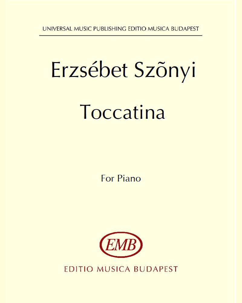 Toccatina — Erzsébet Szőnyi