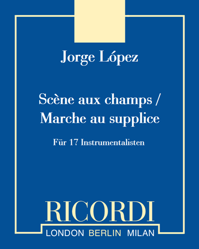 Scène aux champs / Marche au supplice — Jorge López