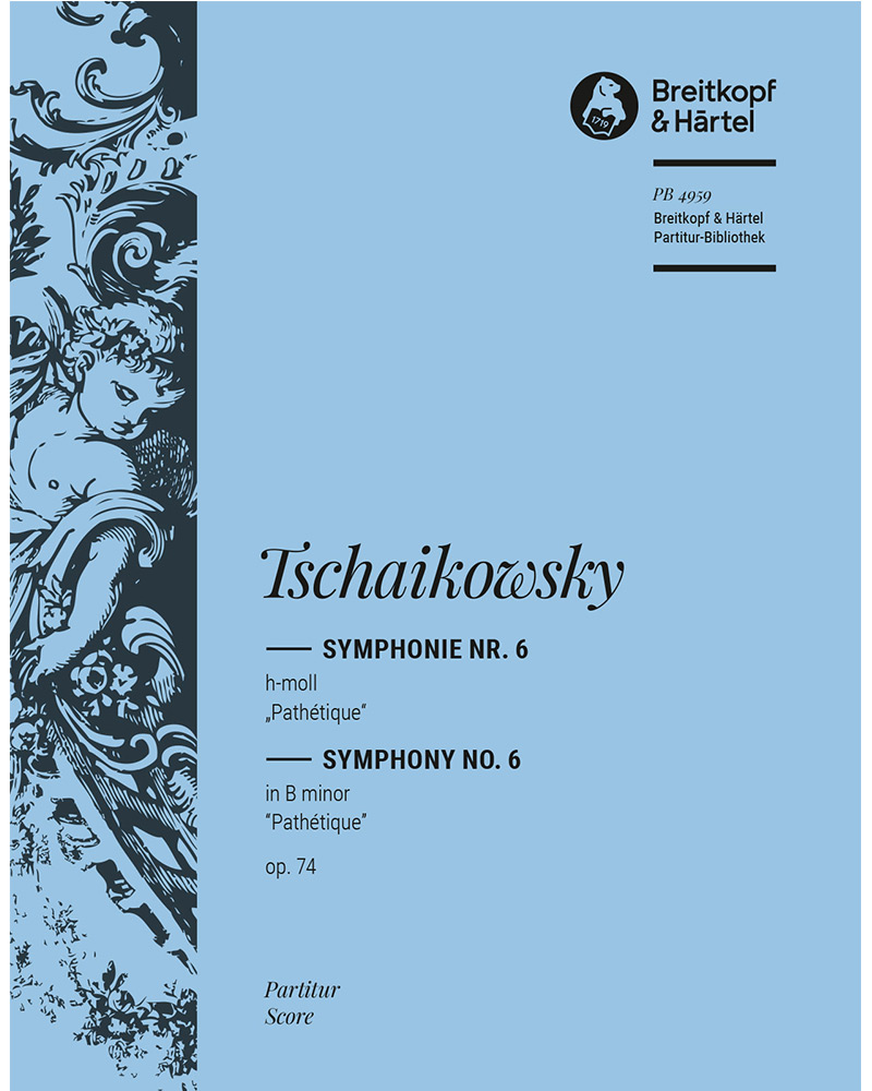 Symphony No. 6 in B minor, op. 74 — 柴可夫斯基