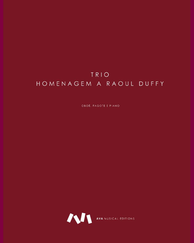 Homage to Raoul Duffy — Sérgio Azevedo