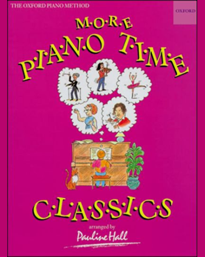 More Piano Time Classics — Pauline Hall