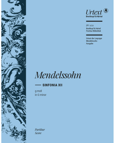 Sinfonia XII in G minor, MWV N 12 — 门德尔松
